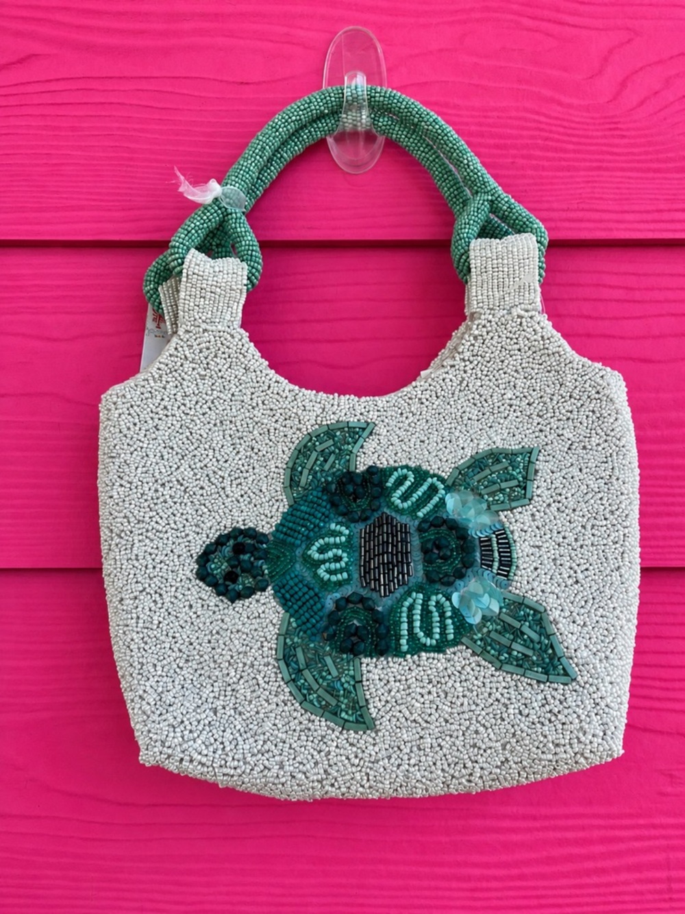 NWT Beaded Turtle TJ Maxx Bag Made In India TikTok Viral